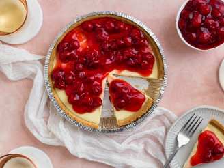 Easy Cherry Cheesecake